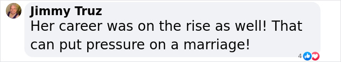 Comment discussing career pressure and marriage in relation to medical examiner's findings.