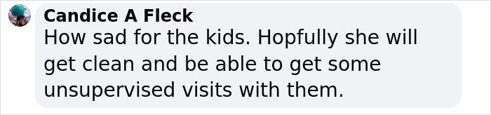 Comment expressing concern about a court decision involving Taylor Swift's godson and his mother.