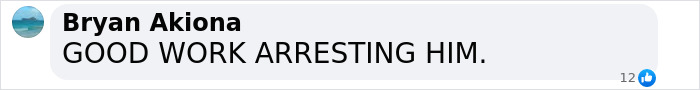 Bryan Akiona's comment on doctor's alleged Hawaii incident, expressing approval of the arrest. Bryan Akiona's comment on doctor's alleged Hawaii incident, expressing approval of the arrest.
