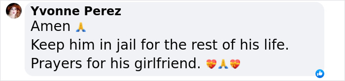 Text message expressing prayers after alleged homicide attempt by top doctor. Text message expressing prayers after alleged homicide attempt by top doctor.