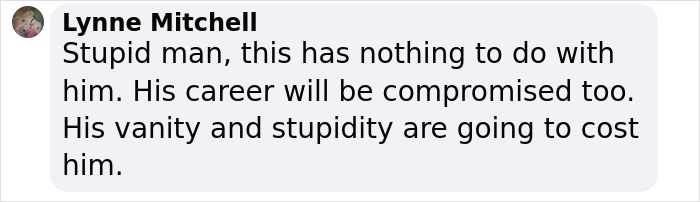 Comment expressing frustration over Hugh Jackman's involvement in Blake Lively legal drama.