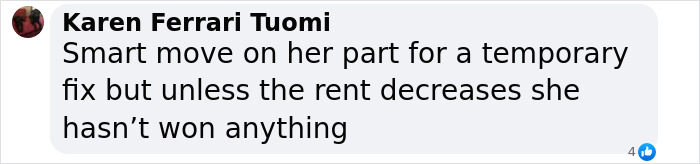 Comment discussing the NYC cafe receiving attention after a TikTok post. Comment discussing the NYC cafe receiving attention after a TikTok post.