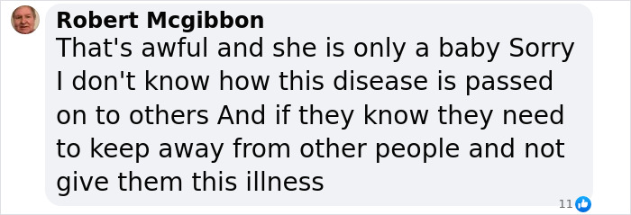 Comment on herpes risk to a toddler after a kiss, highlighting disease awareness. Comment on herpes risk to a toddler after a kiss, highlighting disease awareness.