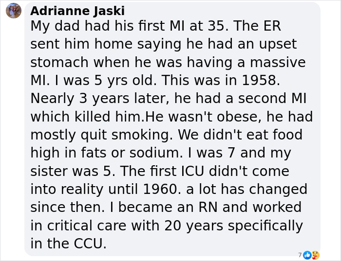 46-year-old woman shares warning signs she overlooked before heart attack.