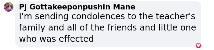 Condolences message for beloved teacher found lifeless, mentioning impact on family and friends. Condolences message for beloved teacher found lifeless, mentioning impact on family and friends.