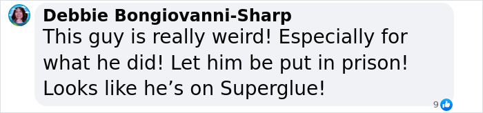 Comment calling a co-worker "really weird" for spiking a Coke can, suggesting prison time. Comment calling a co-worker "really weird" for spiking a Coke can, suggesting prison time.