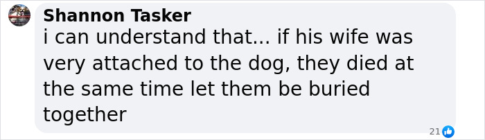 Shannon Tasker comments on burial request for Gene Hackman's wife and dog. Shannon Tasker comments on burial request for Gene Hackman's wife and dog.