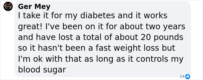Text on screen discusses Ozempic's role in weight loss and diabetes management. Text on screen discusses Ozempic's role in weight loss and diabetes management.