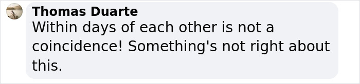 Thomas Duarte commenting on Texas deputies' tragic events, expressing concern about the situation.