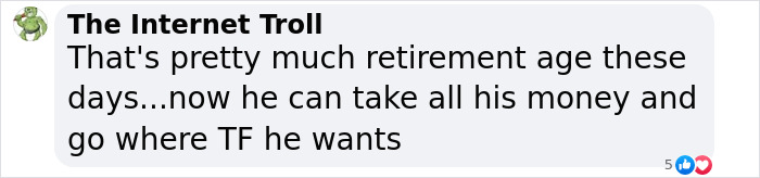 Comment discussing payout for longest-serving death row inmate found not guilty.