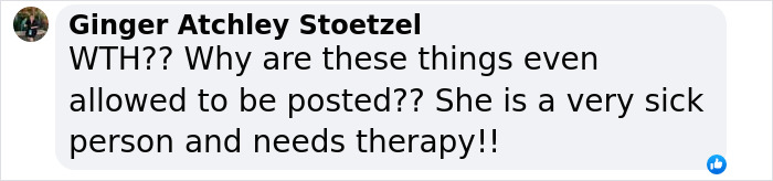 Comment questioning a post related to influencer's arrest and disturbing act with a dog.