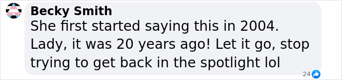 Chat message response about David Beckham's ex-assistant affair interview.