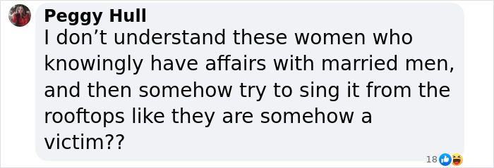 Peggy Hull comment on David Beckham's ex-assistant affair interview, expressing disbelief and criticism.