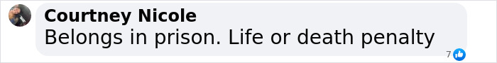 Comment expressing a strong opinion on man declining plea deal in child's hot car case.