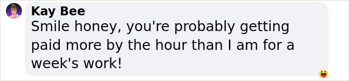 Comment on Naomi Watts' teen daughter looking "miserable" at a red carpet event.