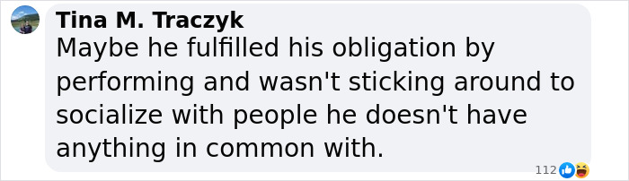 Tina M. Traczyk comments on Morgan Wallen's decision to leave SNL after performing.