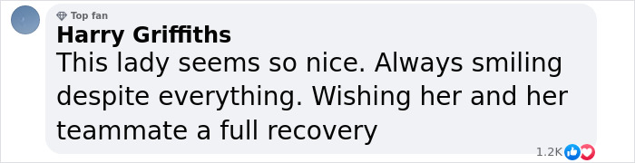 Comment by Harry Griffiths wishing astronauts a full recovery after 9 months in space.