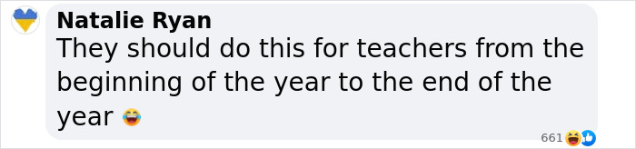 Comment about teachers' transformation through the year, referencing dramatic changes seen in astronauts after space.