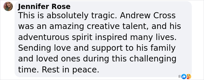 Condolence message for Youtube star, 36, expressing love and support after accident. Condolence message for Youtube star, 36, expressing love and support after accident.