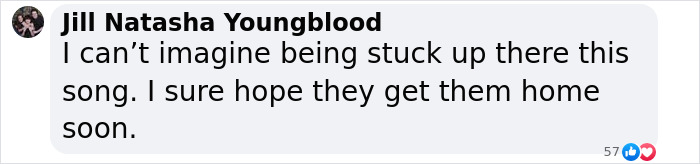 Comment expressing concern over SpaceX delaying rescue of stranded astronauts. Comment expressing concern over SpaceX delaying rescue of stranded astronauts.