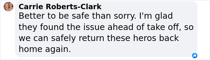 Comment by Carrie Roberts-Clark about the delayed SpaceX rescue mission for stranded astronauts. Comment by Carrie Roberts-Clark about the delayed SpaceX rescue mission for stranded astronauts.