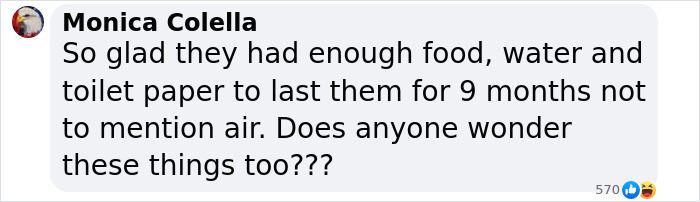 Comment expressing frustration over SpaceX delaying astronaut rescue. Comment expressing frustration over SpaceX delaying astronaut rescue.