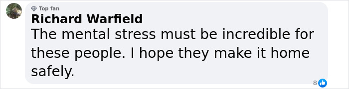 Comment by user expressing concern over SpaceX delay for stranded astronauts. Comment by user expressing concern over SpaceX delay for stranded astronauts.