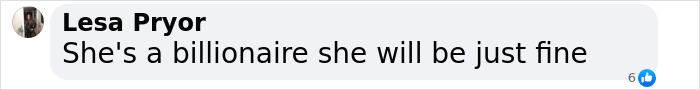 Lesa Pryor comments on Kim K's situation, stating, "She's a billionaire she will be just fine," amid concerns about Kanye. Lesa Pryor comments on Kim K's situation, stating, "She's a billionaire she will be just fine," amid concerns about Kanye.