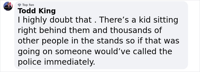 Todd King comments on Bonnie Blue's controversial act at NBA event, questioning the claims and mentioning a child nearby.
