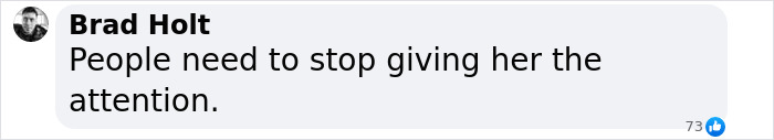 Brad Holt comments, "People need to stop giving her the attention," regarding Bonnie Blue's NBA event controversy.