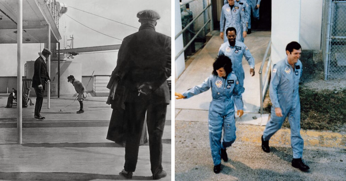 20 Fotos inquietantes que parecen normales hasta que conoces su historia