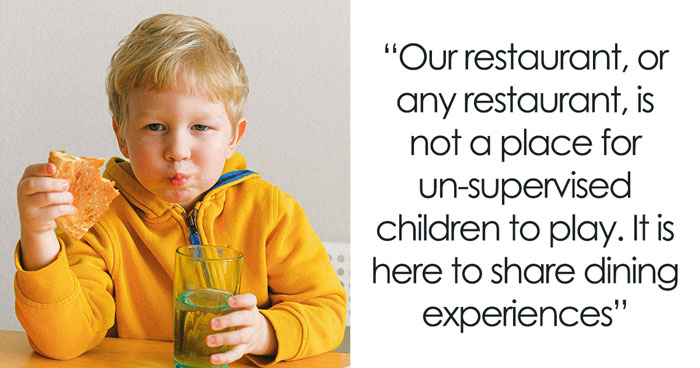 Pizza Shop Goes Viral For Kicking Out Negligent Parents Who Let Their Unruly Kids Wreak Havoc