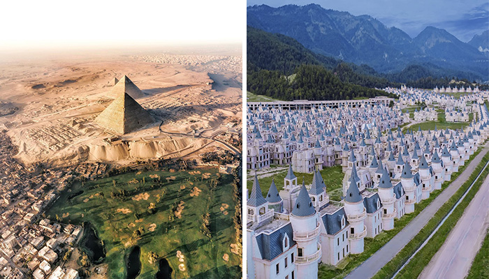 50 Unseen Sides Of Well-Known Places That May Leave You Asking ‘What Else Is Hidden?’
