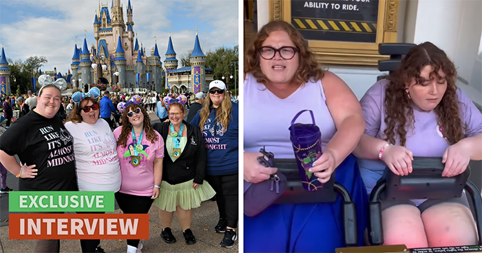 “Don’t Berate Others On The Internet”: Plus Size Park Hoppers Go Viral Despite Bullying