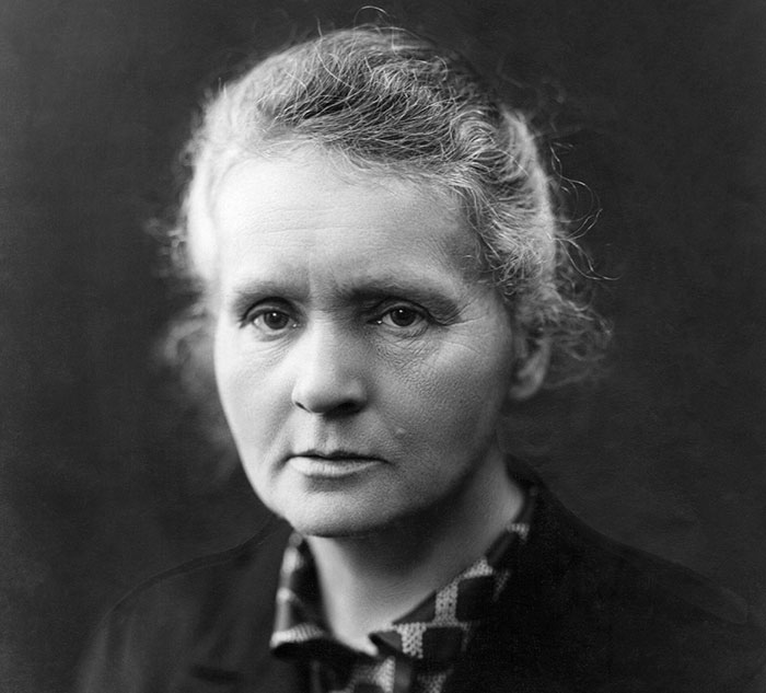 Portrait of an older woman with a serious expression, representing the opportunity to learn something new today.