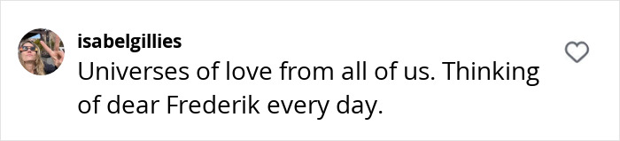 Isabel Gillies sends love and remembrance for Prince Frederik, who passed away at 22, in a heartfelt social media post. Isabel Gillies sends love and remembrance for Prince Frederik, who passed away at 22, in a heartfelt social media post.