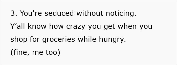 Text about psychological tricks supermarkets use to influence shoppers' decisions.