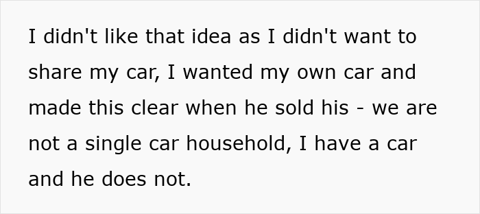Husband Refuses To Pay Half The Bills For Car Both He And Wife Use, Gets Dragged Online Husband Refuses To Pay Half The Bills For Car Both He And Wife Use, Gets Dragged Online