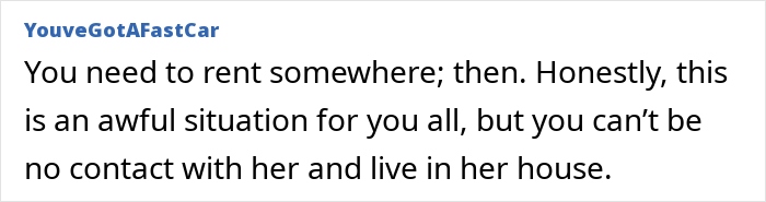 Commentary on the situation of being denied access to grandchildren due to family conflict.