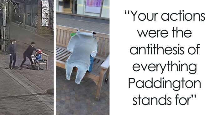 “Awful People”: Massive Support For Sentencing Of Military Men Who Cut Paddington Bear Statue