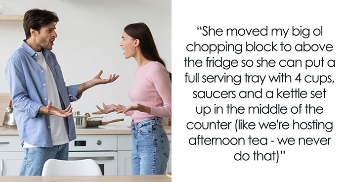 Man’s Kitchen Boycott Forces Wife To Rethink Priorities After Her Health And Wallet Suffer