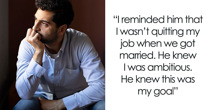 Woman Refuses To Live In Husband’s Shadow, Chooses Her Hard-Earned Promotion Over His Tantrum