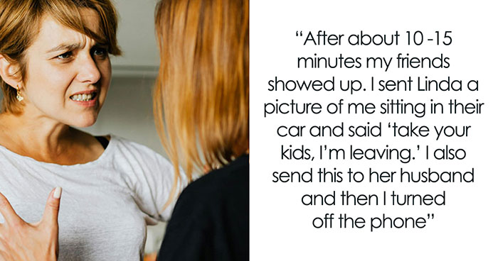 Woman Goes With Her Plans Of The Day Despite Sister Bringing Her Kids To Babysit, Causes Drama