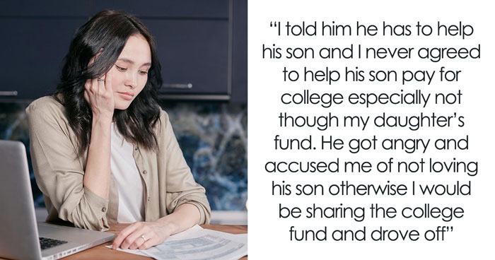 Couple Conflicted As Man Demands Wife Give Her Daughter’s Savings To His Son, She Flat Out Refuses