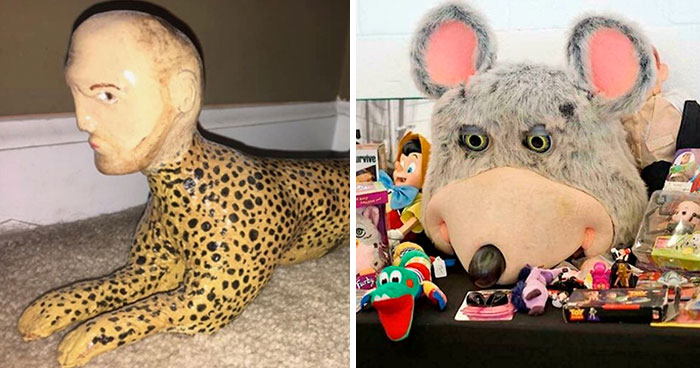 30 Times People Decided To Sell Something Incredibly Unhinged On FB Marketplace