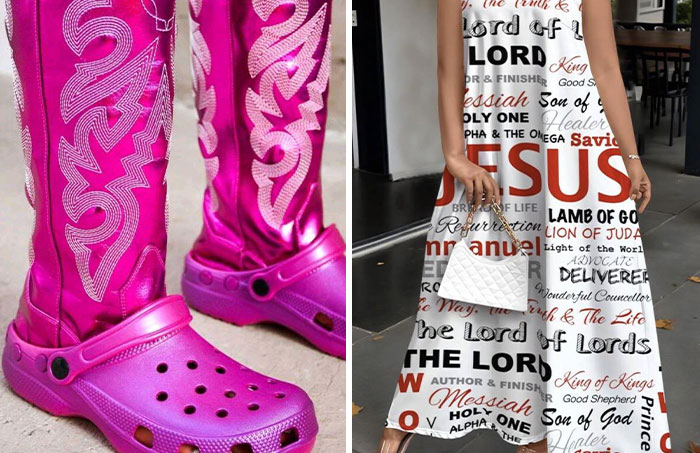 ‘It’s Called Fashein Sweaty’: 30 Times People Just Had To Shame Ugly, Horrible Or Hilarious Clothes