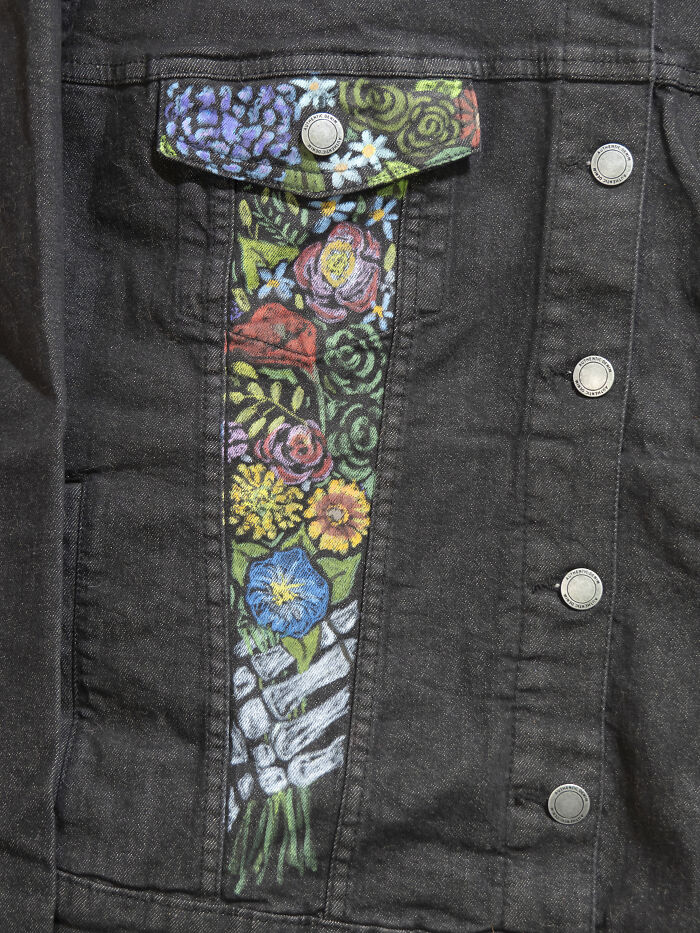 I Upcycled A $16 Aldi Denim Jacket – Here’s How It Turned Out I Upcycled A $16 Aldi Denim Jacket – Here’s How It Turned Out