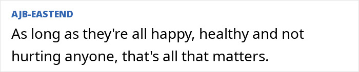 Text comment by AJB-EASTEND about happiness, health, and kindness. Text comment by AJB-EASTEND about happiness, health, and kindness.