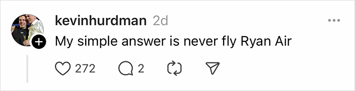 Woman’s Luggage Perfectly Fits The Required Size, Has To Pay Extra Or Not Fly Woman’s Luggage Perfectly Fits The Required Size, Has To Pay Extra Or Not Fly