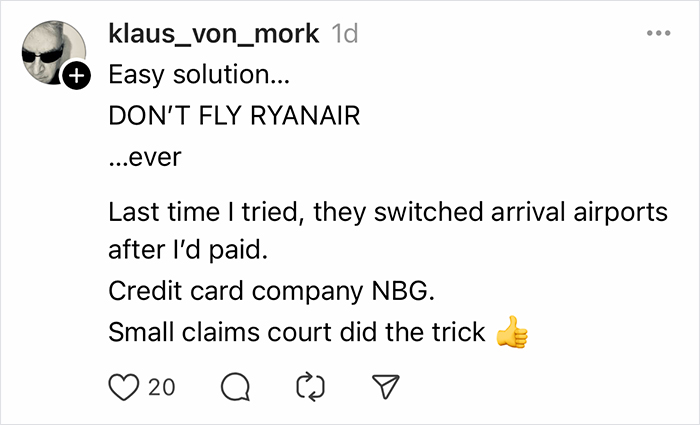 Woman’s Luggage Perfectly Fits The Required Size, Has To Pay Extra Or Not Fly Woman’s Luggage Perfectly Fits The Required Size, Has To Pay Extra Or Not Fly
